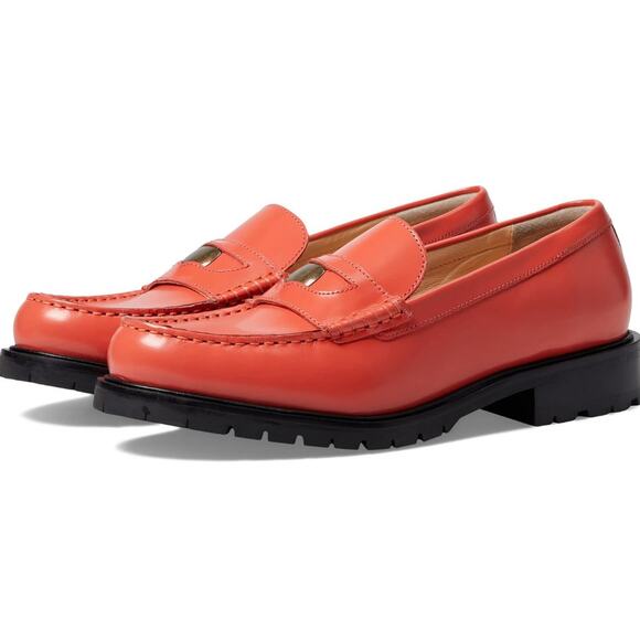 New Free People Liv Loafer Coral Fusion Women Size 8.5